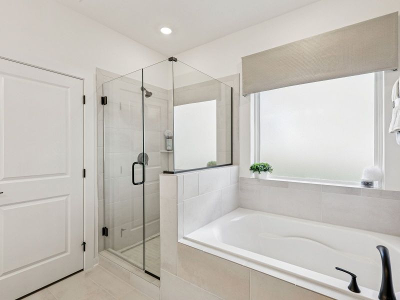 Furnished interior view inside a new home in Benders Cove - Estate Series, Mount Juliet (Image 11).