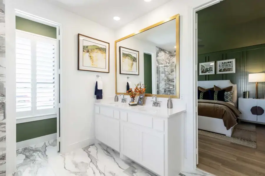 Representative Primary Bathroom - some options shown Representative Primary Bathroom - some options shown