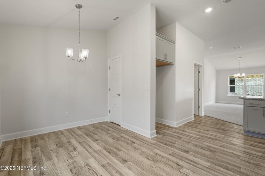 Spacious, unfurnished interior of a new home in Shadow Crest at Rolling Hills, Green Cove Springs (Image 14).