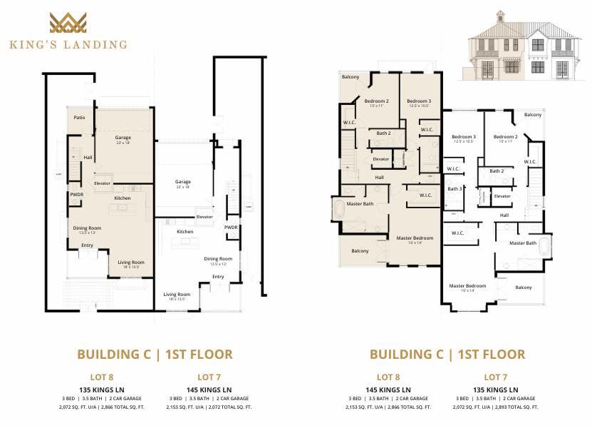 Villa 8 Floorplan