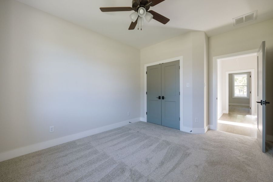 Representative unfurnished interior of a home built from the The Ellen II by Reece Homes in Pebble Creek, College Station (Image 63).