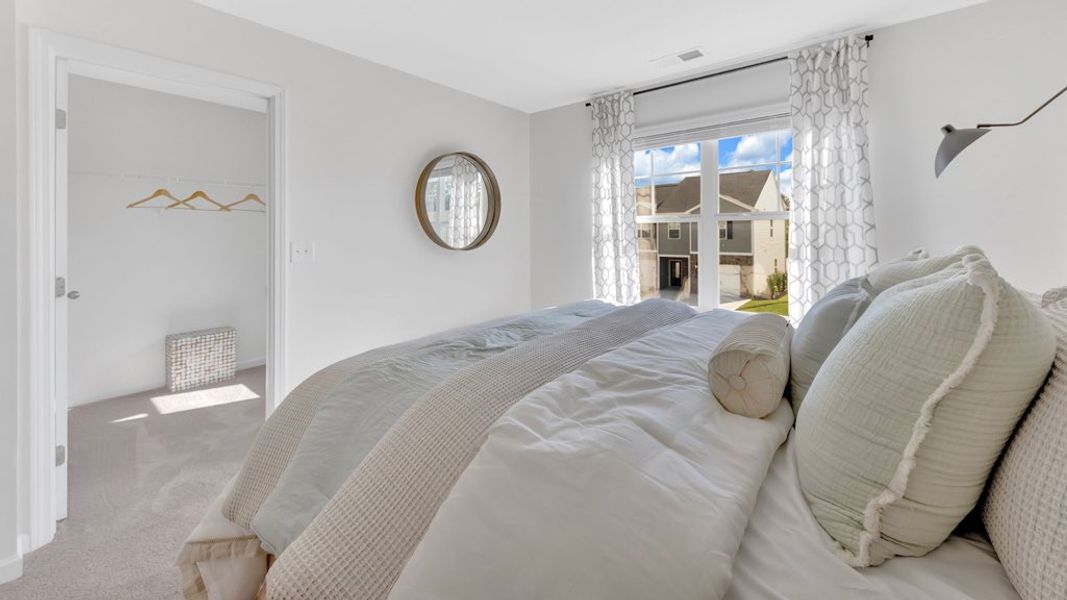 Furnished interior view inside a new home in The Arbor Townhomes, Kingsport (Image 18).