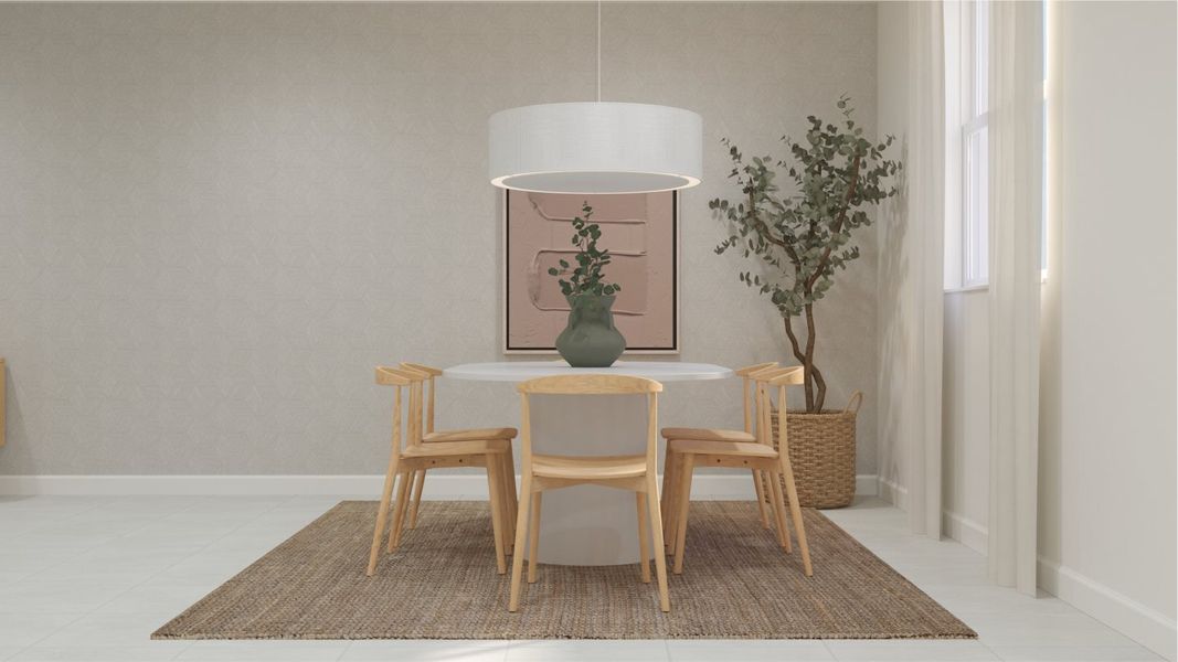 Starfish dining room Starfish dining room