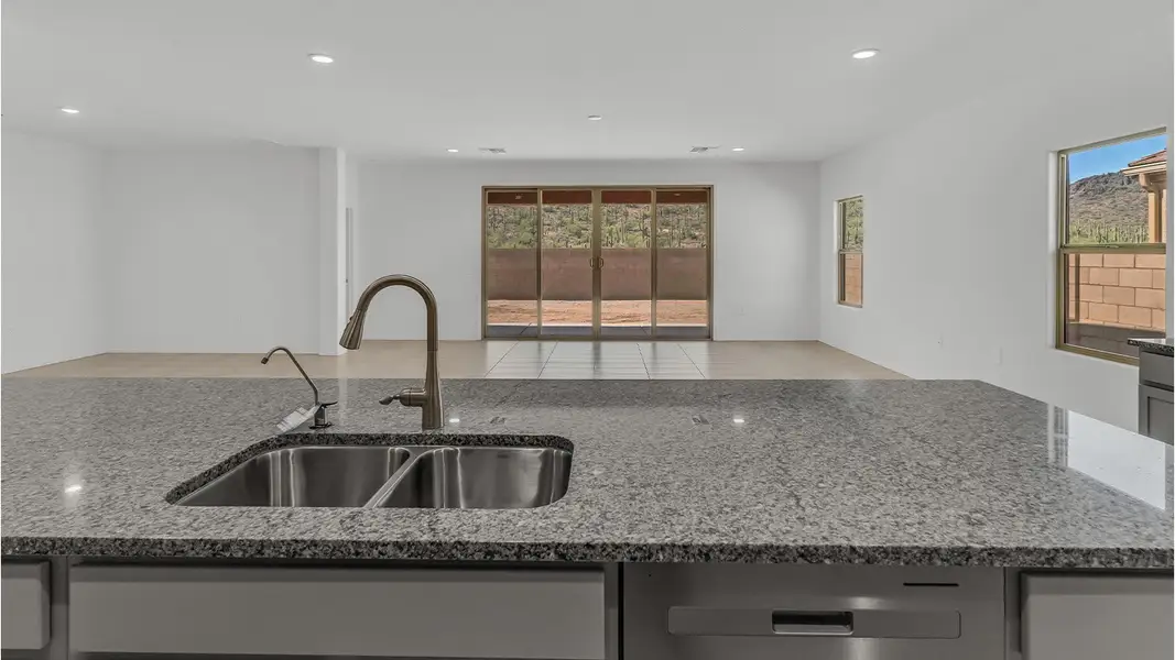 Furnished interior view inside a new home in Sycamore Vista, Vail (Image 9).