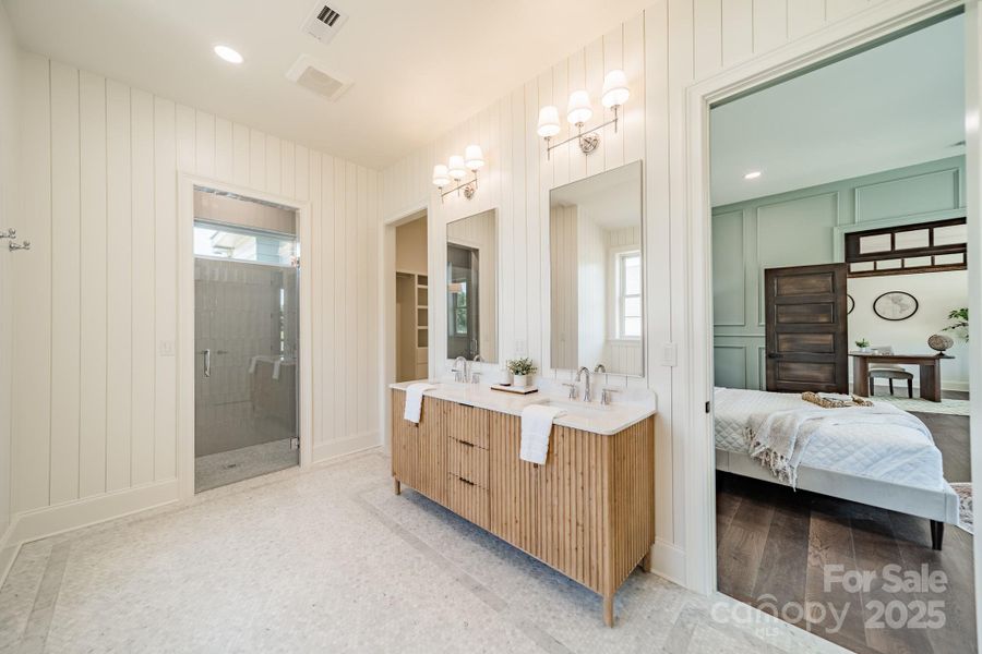 Furnished interior view inside a new home in , Rock Hill (Image 29).