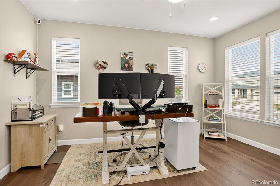 Furnished interior view inside a new home in , Littleton (Image 24).