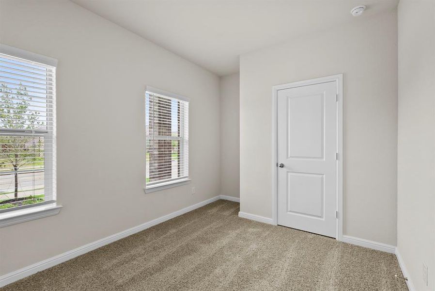 Spacious, unfurnished interior of a new home in Terra Trace, Fort Worth (Image 12).