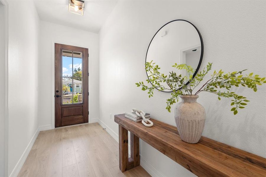 Furnished interior view inside a new home in , Dunedin (Image 9).