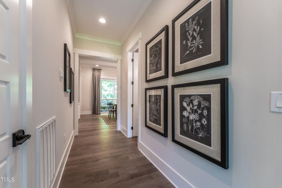 8. HHHunt Homes Crawford- Foyer Hall