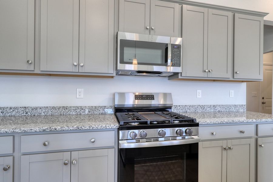 Furnished interior view inside a new home in Garden Grove, Conway (Image 7).