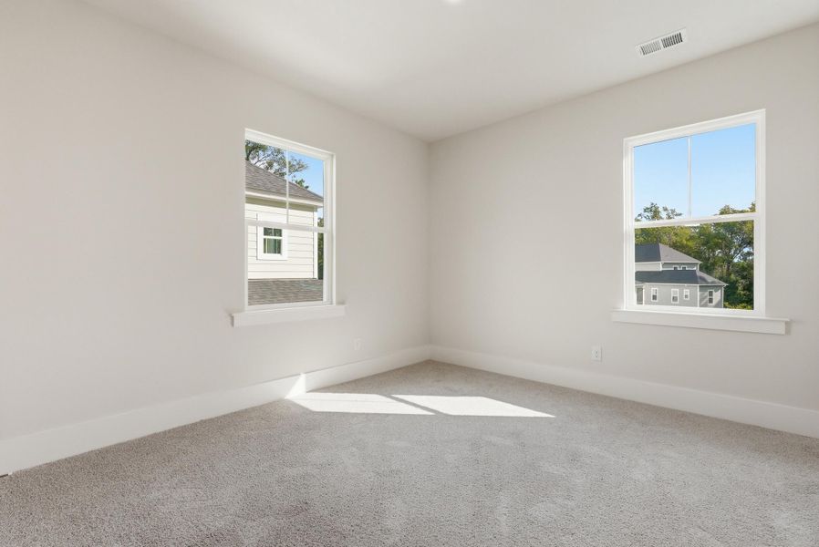 Spacious, unfurnished interior of a new home in Indigo Grove Single Family Homes, Johns Island (Image 17).