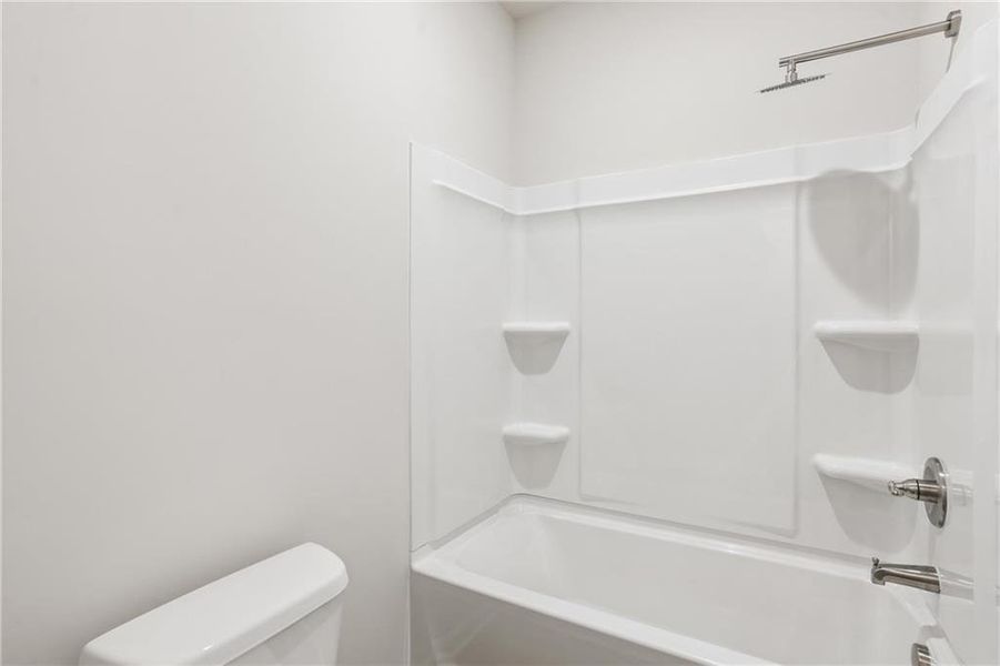 Furnished interior view inside a new home in Conner Springs, Social Circle (Image 7).