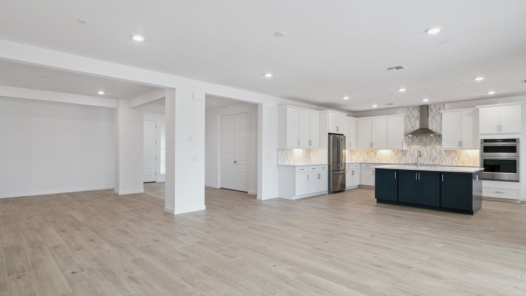 Spacious, unfurnished interior of a new home in Zanjero Pass, Waddell (Image 26). Spacious, unfurnished interior of a new home in Zanjero Pass, Waddell (Image 26).