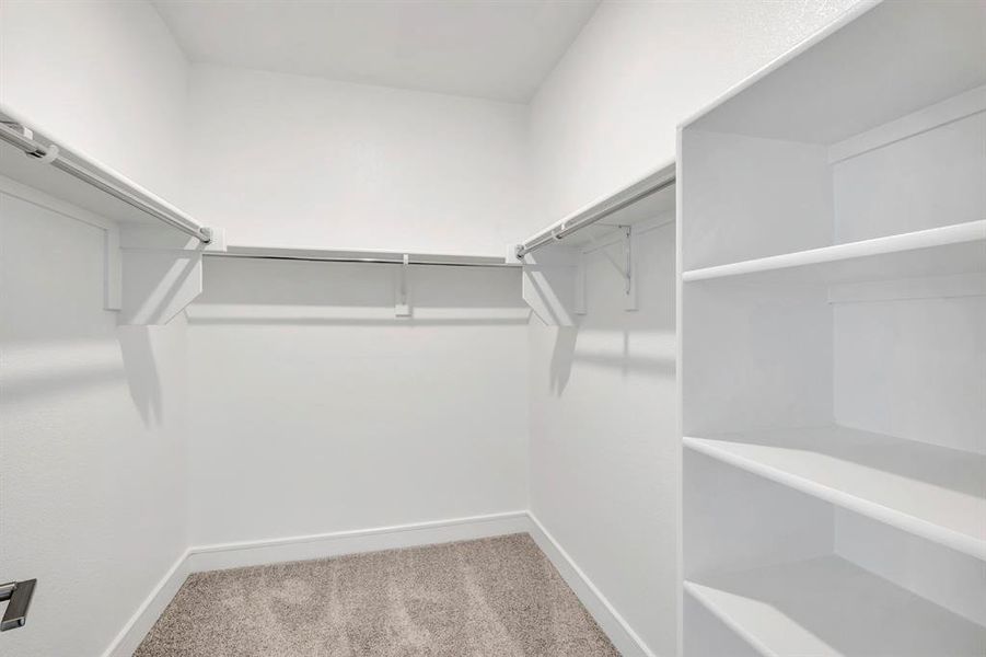 Spacious, unfurnished interior of a new home in Gateway Parks, Forney (Image 21). Spacious, unfurnished interior of a new home in Gateway Parks, Forney (Image 21).