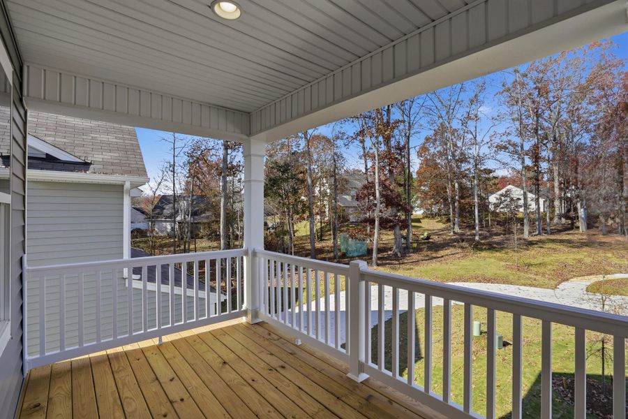 Exterior details and patio area of a home in Grier Meadows, Charlotte (Image 29).