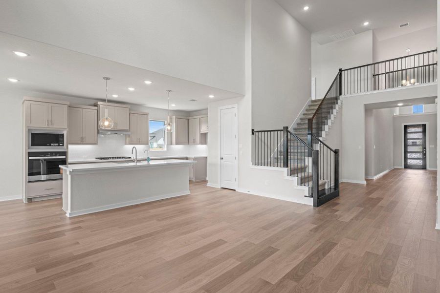 From Family Room to Open Concept Kitchen From Family Room to Open Concept Kitchen