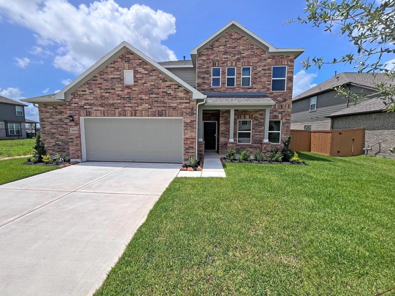 The Georgetown II- Elevation I