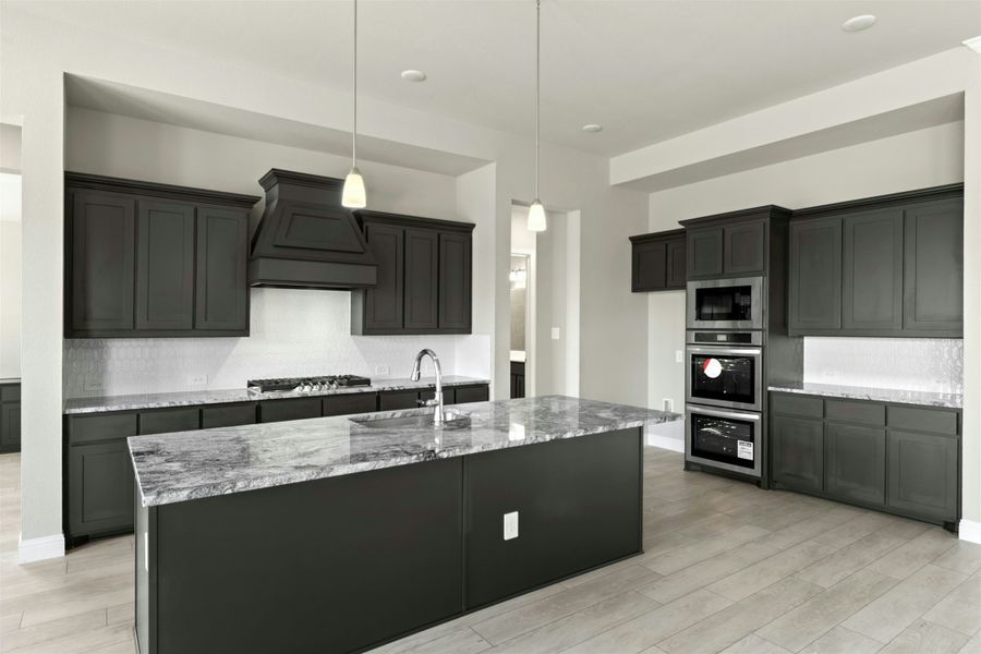 Furnished interior view inside a new home in Kentsdale Farms, DeSoto (Image 10). Furnished interior view inside a new home in Kentsdale Farms, DeSoto (Image 10).