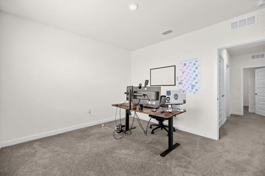 Furnished interior view inside a new home in Epperson, Wesley Chapel (Image 40).