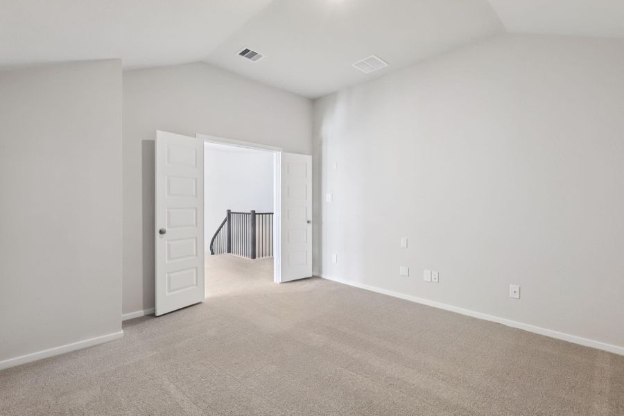 Photo is not of the actual home, but is an inspirational photo of builder’s model home and may depict options, furnishings, and/or decorator features that are not included