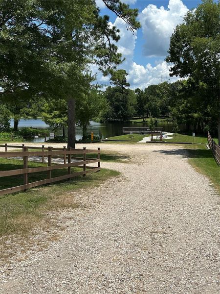 Community Private Lake Access