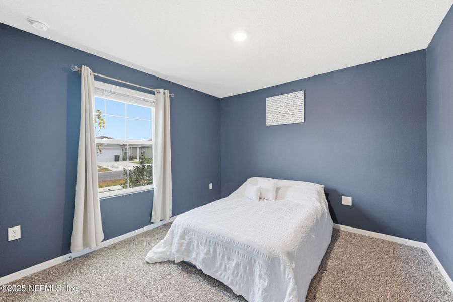 Furnished interior view inside a new home in Cross Creek Express, Green Cove Springs (Image 19). Furnished interior view inside a new home in Cross Creek Express, Green Cove Springs (Image 19).