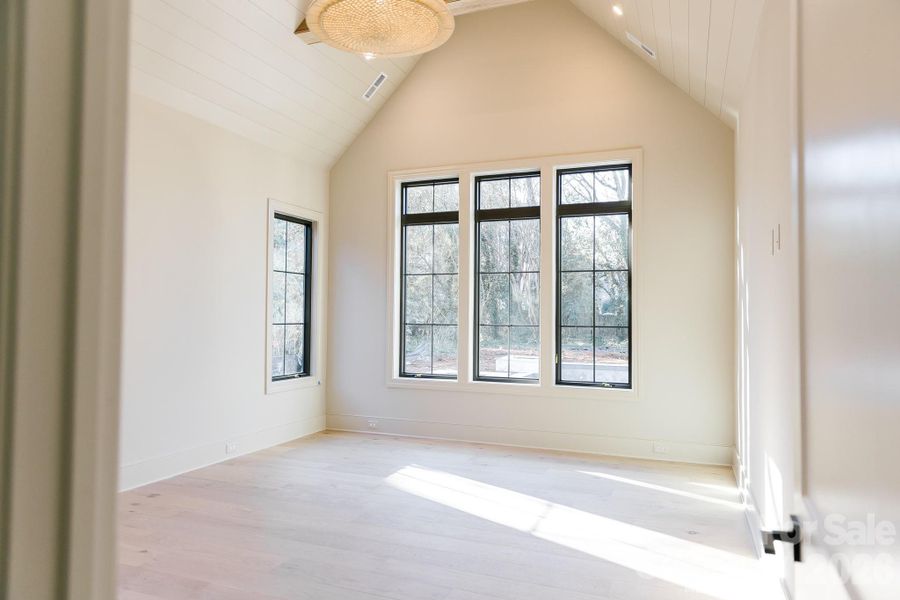Spacious, unfurnished interior of a new home in , Charlotte (Image 29).