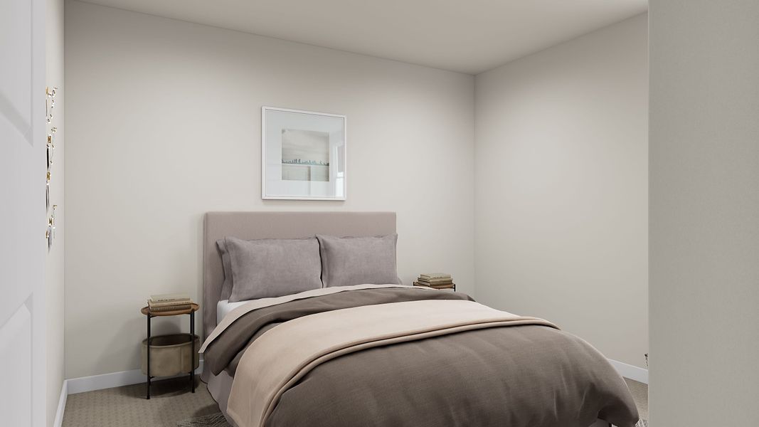 Representative furnished interior of a home built from the Veranda by Tri Pointe Homes in Flora, Hutto (Image 11). Representative furnished interior of a home built from the Veranda by Tri Pointe Homes in Flora, Hutto (Image 11).