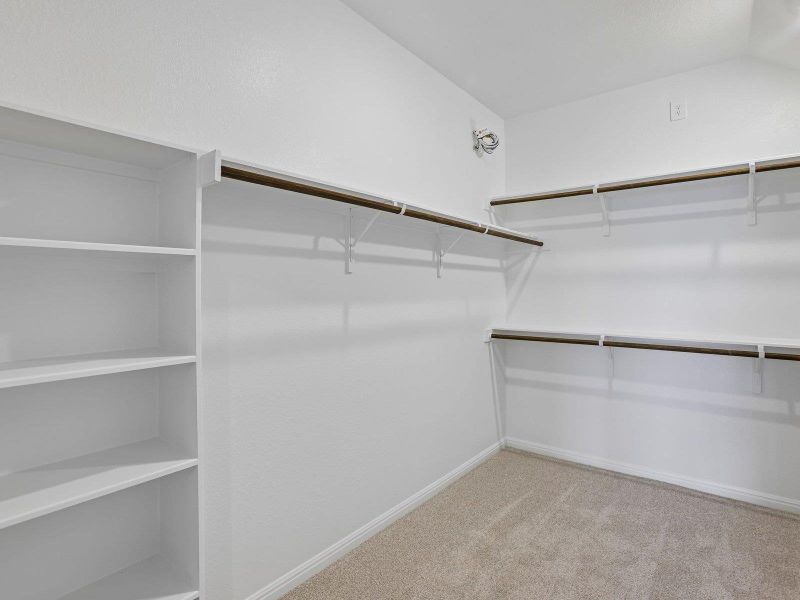 Photo is not of the actual home, but is an inspirational photo of builder’s model home and may depict options, furnishings, and/or decorator features that are not included