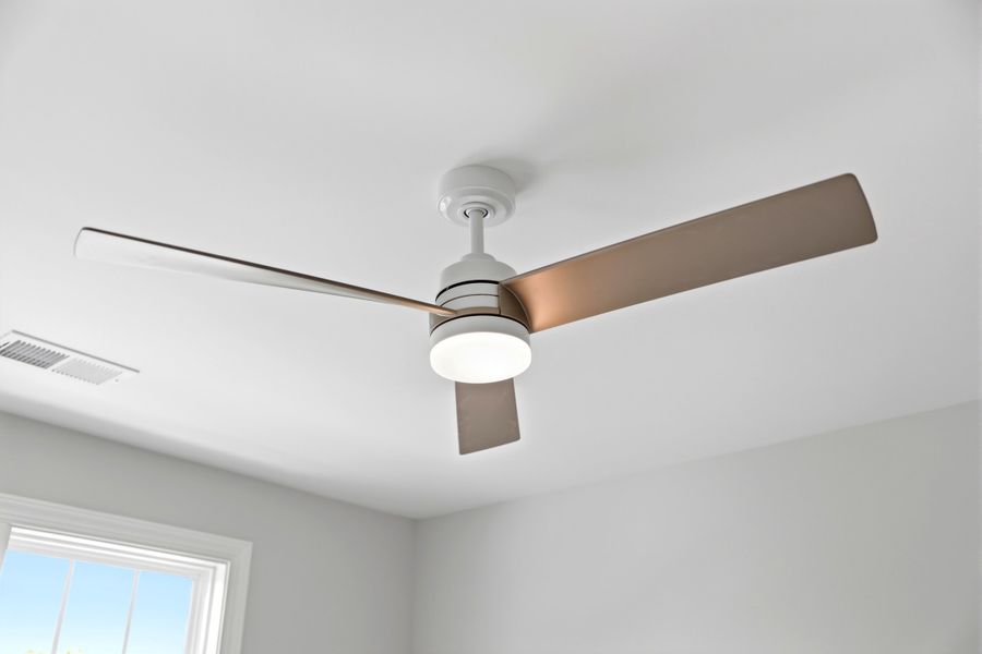 Representative interior finishes for a home built from the The Lofton by RobuckHomes in Downtown Wilmington Collective, Wilmington (Image 68).