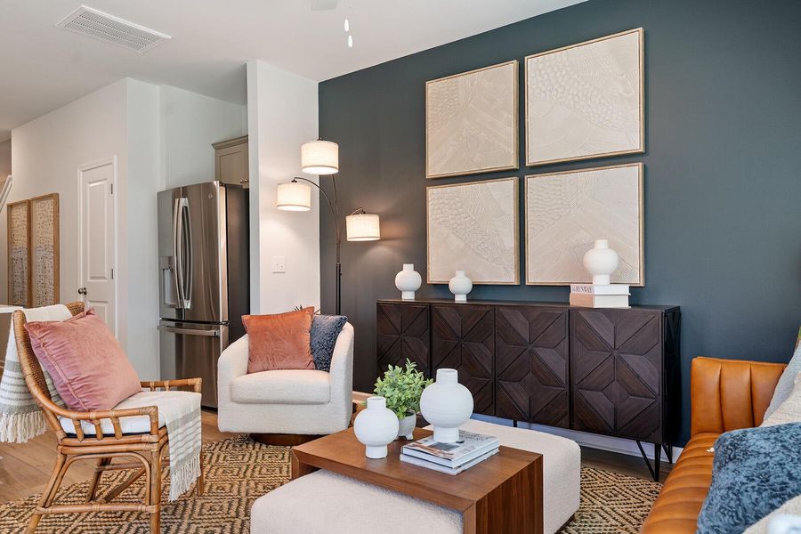 Furnished interior view inside a new home in Central Creek, Goose Creek (Image 13).