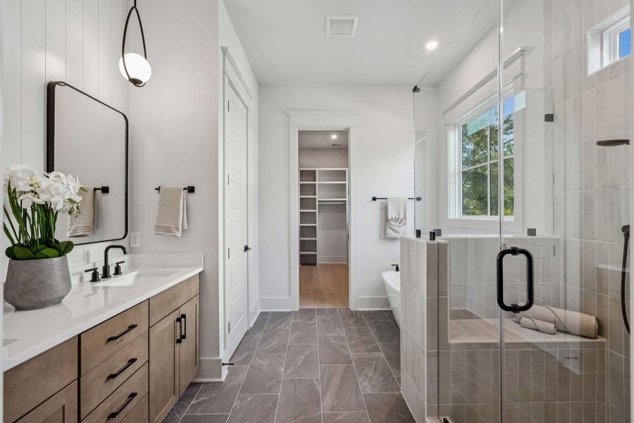 Furnished interior view inside a new home in , Johns Island (Image 63). Furnished interior view inside a new home in , Johns Island (Image 63).