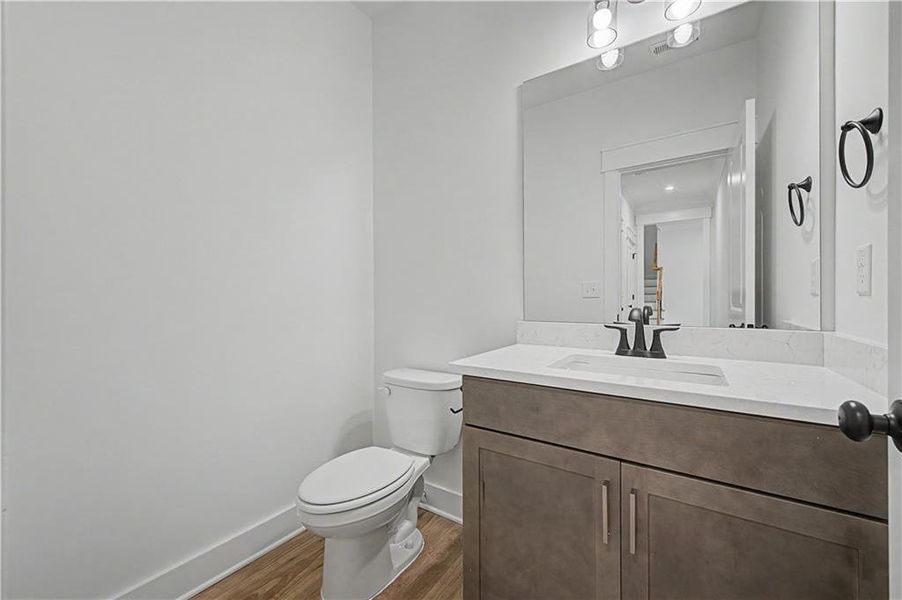 Furnished interior view inside a new home in , Kennesaw (Image 13).