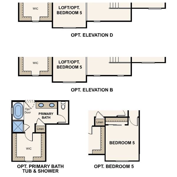 2D floor plan layout of this home in Prairie Song, Windsor, CO (Image 5). 2D floor plan layout of this home in Prairie Song, Windsor, CO (Image 5).