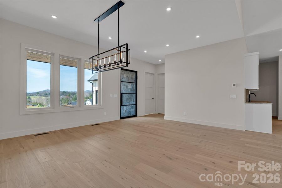 Spacious, unfurnished interior of a new home in , Fletcher (Image 34).