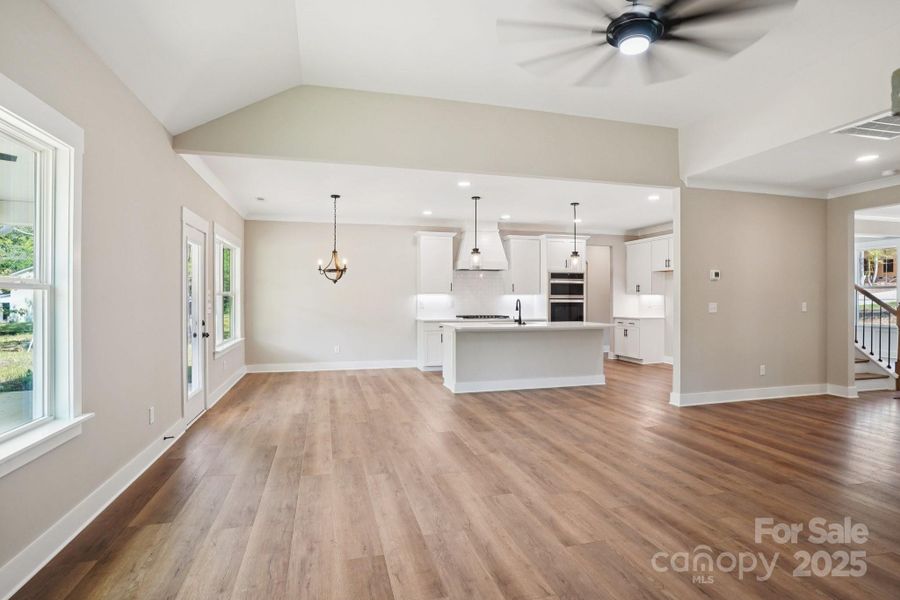 Spacious, unfurnished interior of a new home in , Rock Hill (Image 29).