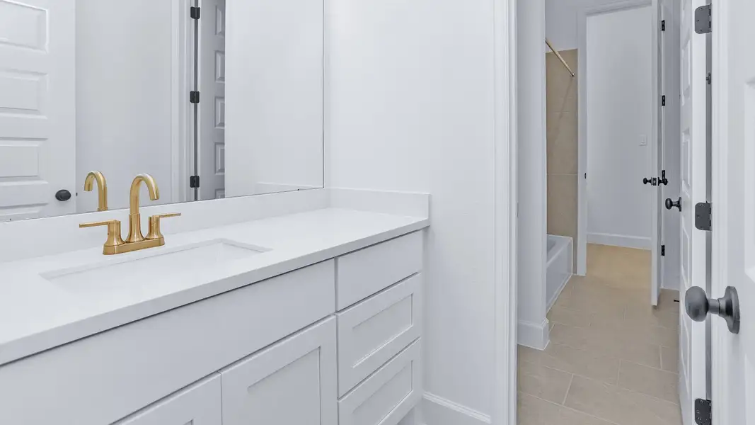 Furnished interior view inside a new home in Kresston, Montgomery (Image 10).