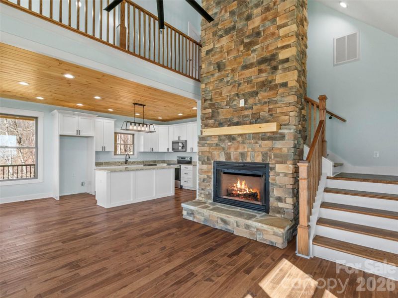 Furnished interior view inside a new home in , Union Mills (Image 12). Furnished interior view inside a new home in , Union Mills (Image 12).