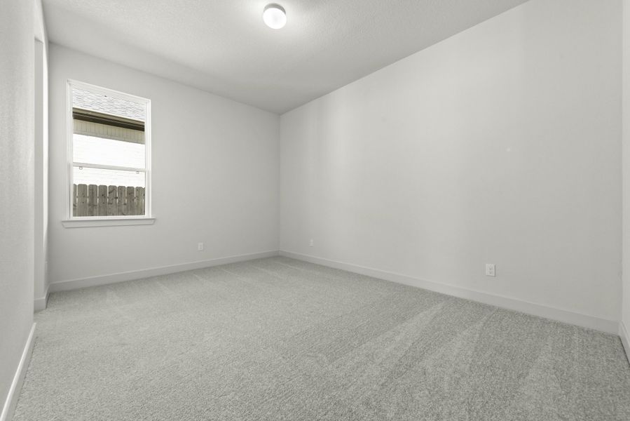 Representative unfurnished interior of a home built from the The Oakville by Westin Homes in Kresston, Montgomery (Image 27). Representative unfurnished interior of a home built from the The Oakville by Westin Homes in Kresston, Montgomery (Image 27).