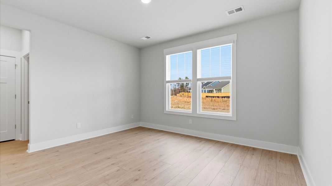 Furnished interior view inside a new home in Walnut Ridge, Inman (Image 15).