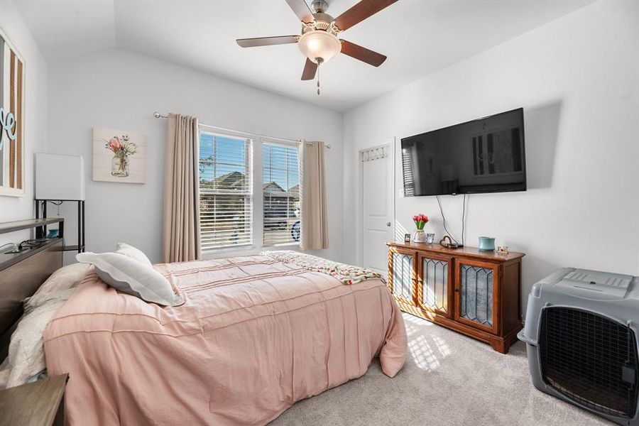 Furnished interior view inside a new home in , Nevada (Image 30). Furnished interior view inside a new home in , Nevada (Image 30).