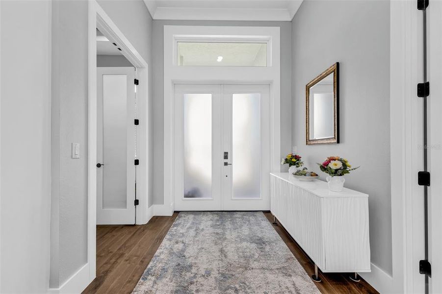 Furnished interior view inside a new home in , Rotonda West (Image 49).