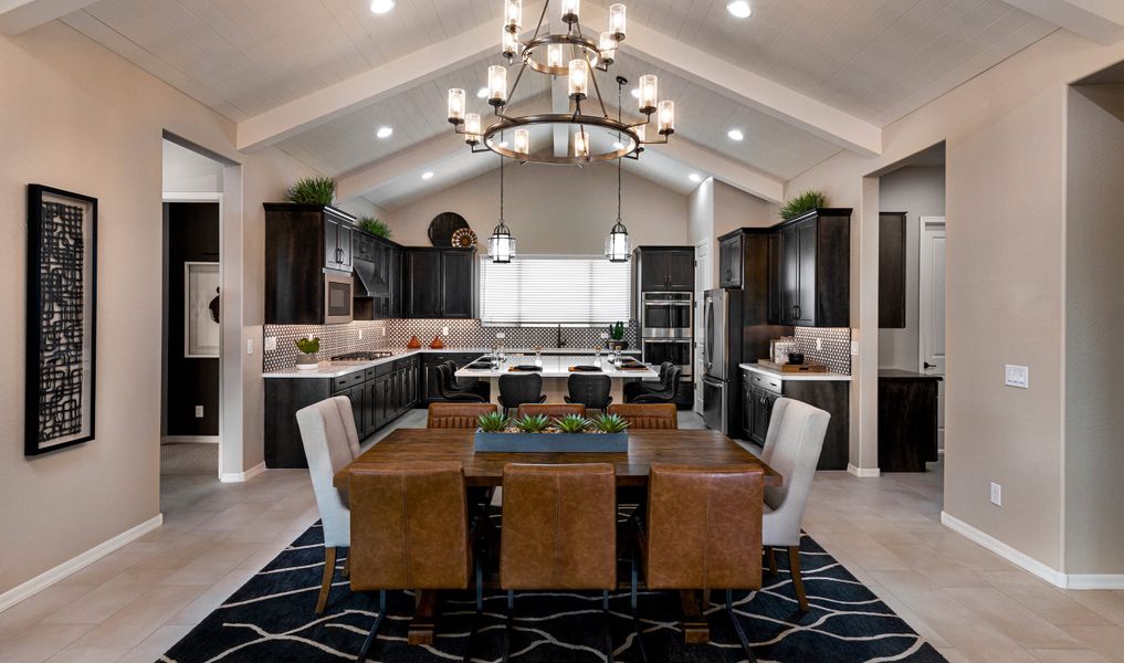 Dining area adjacent to great room