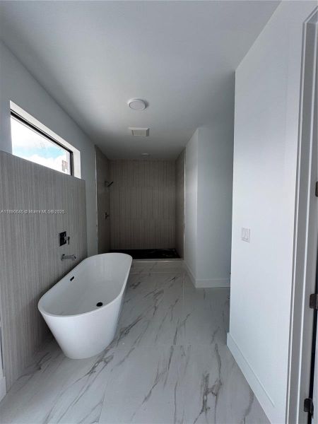 Furnished interior view inside a new home in , Miami (Image 4).