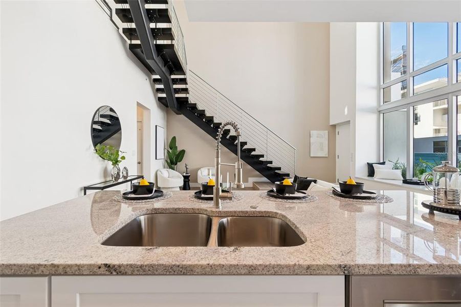 Furnished interior view inside a new home in , Sarasota (Image 56).