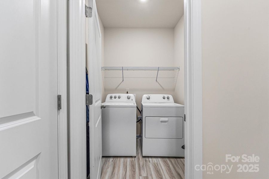 Furnished interior view inside a new home in Fergus Crossing, York (Image 9). Furnished interior view inside a new home in Fergus Crossing, York (Image 9).