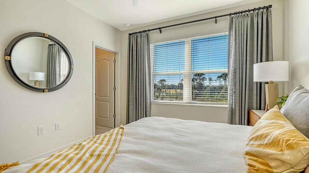 Furnished interior view inside a new home in Grand Park Real Estate and Homes for Sale in Sarasota, FL - Neal Communities, Sarasota (Image 32).
