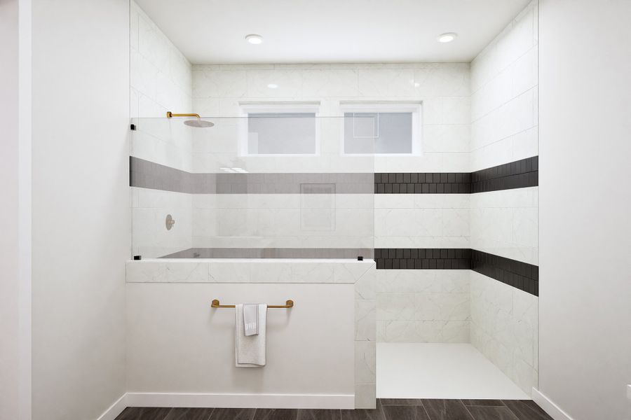 The Hibiscus - Optional Super Shower The Hibiscus - Optional Super Shower