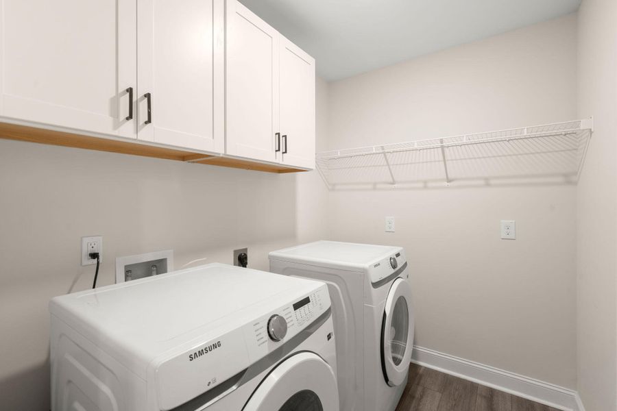 Furnished interior view inside a new home in , Mount Pleasant (Image 38).