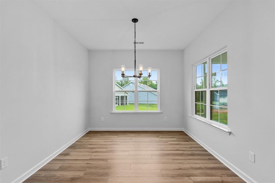 Spacious, unfurnished interior of a new home in Brayden, Advance (Image 27).